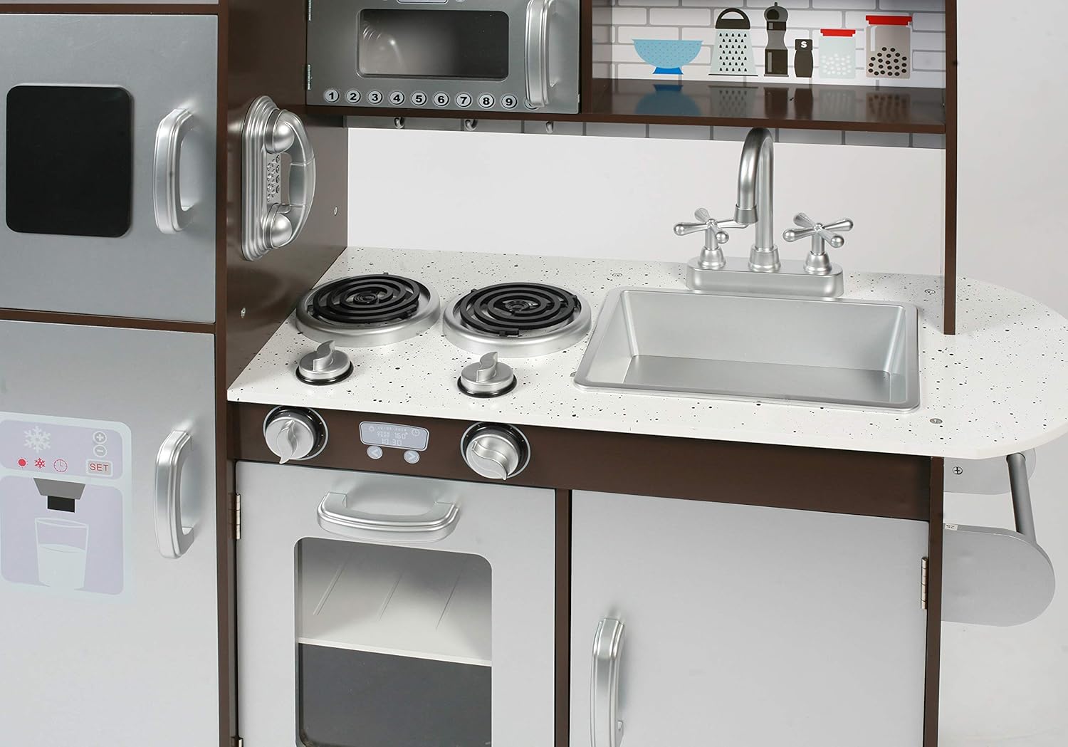 Bayer Chic 2000 - Cucina Giochi in Legno per Bambini - immagine 3