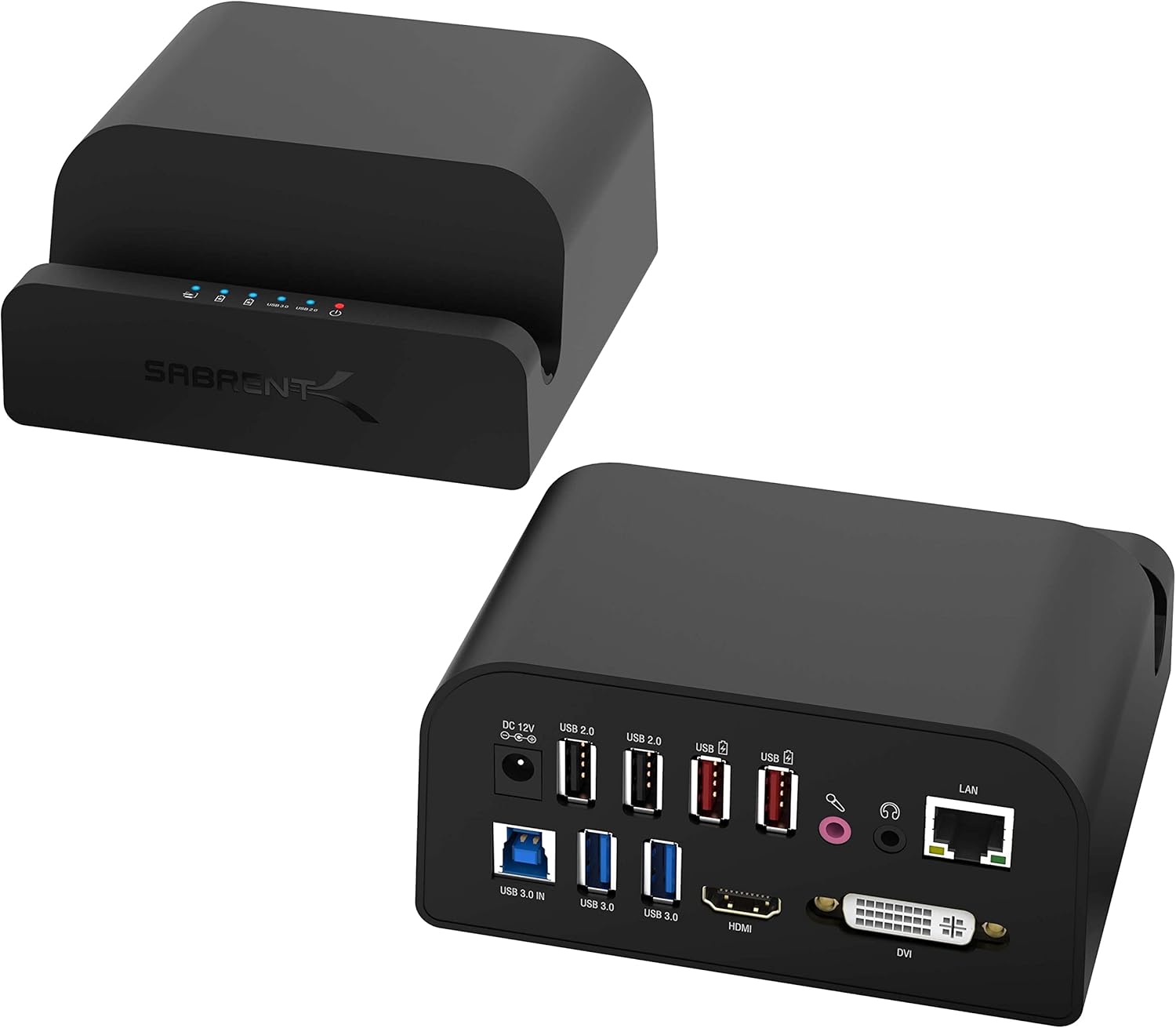 Sabrent Docking Station Universale con Supporto per Tablet - immagine 1