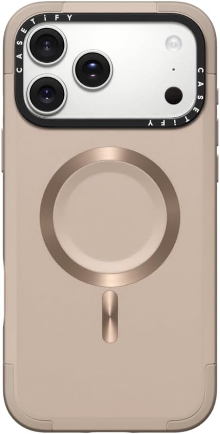 Casetify Custodia per iPhone Pro Max - Tortora - immagine 1