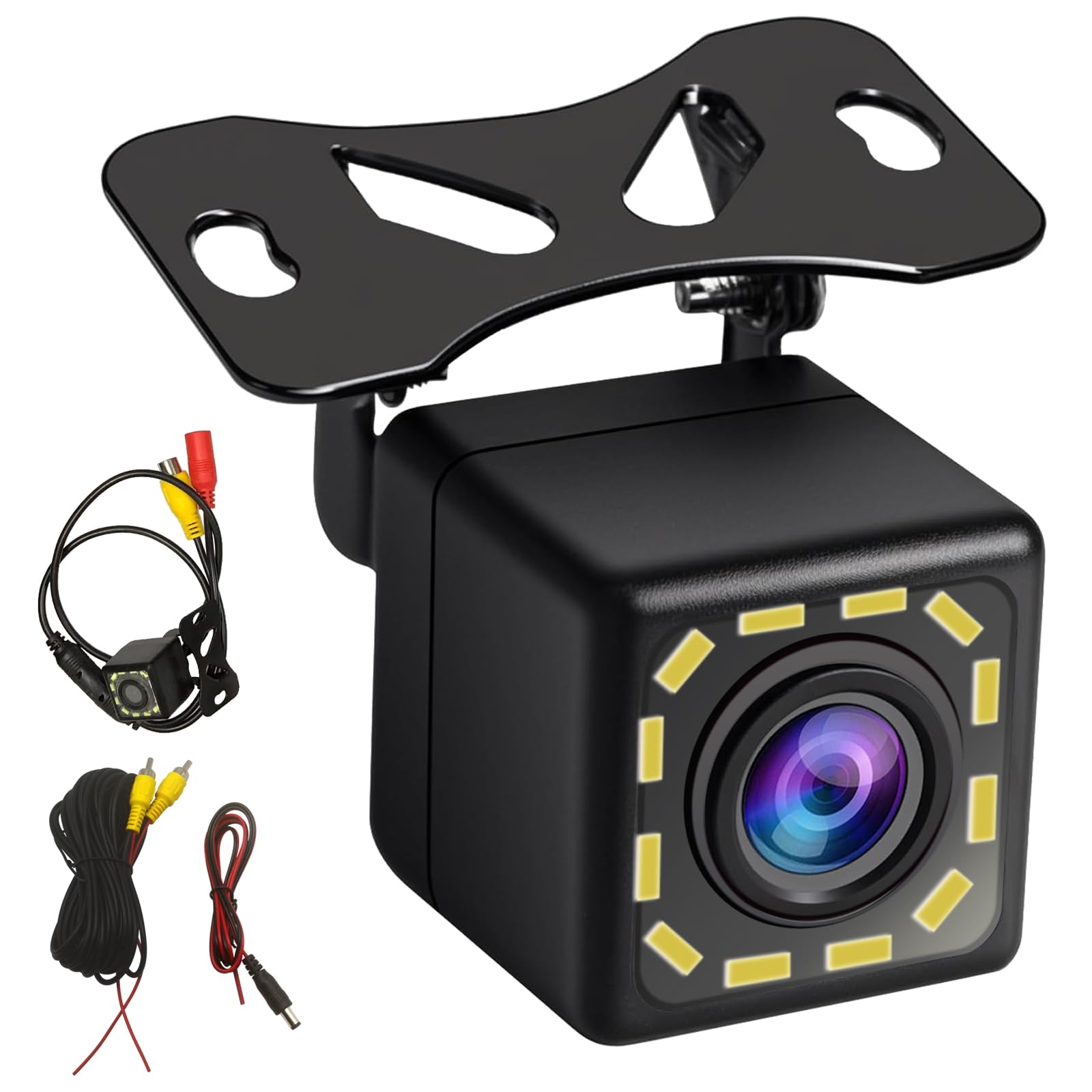 Ifrego HD Telecamera Posteriore Auto Cablata 170°