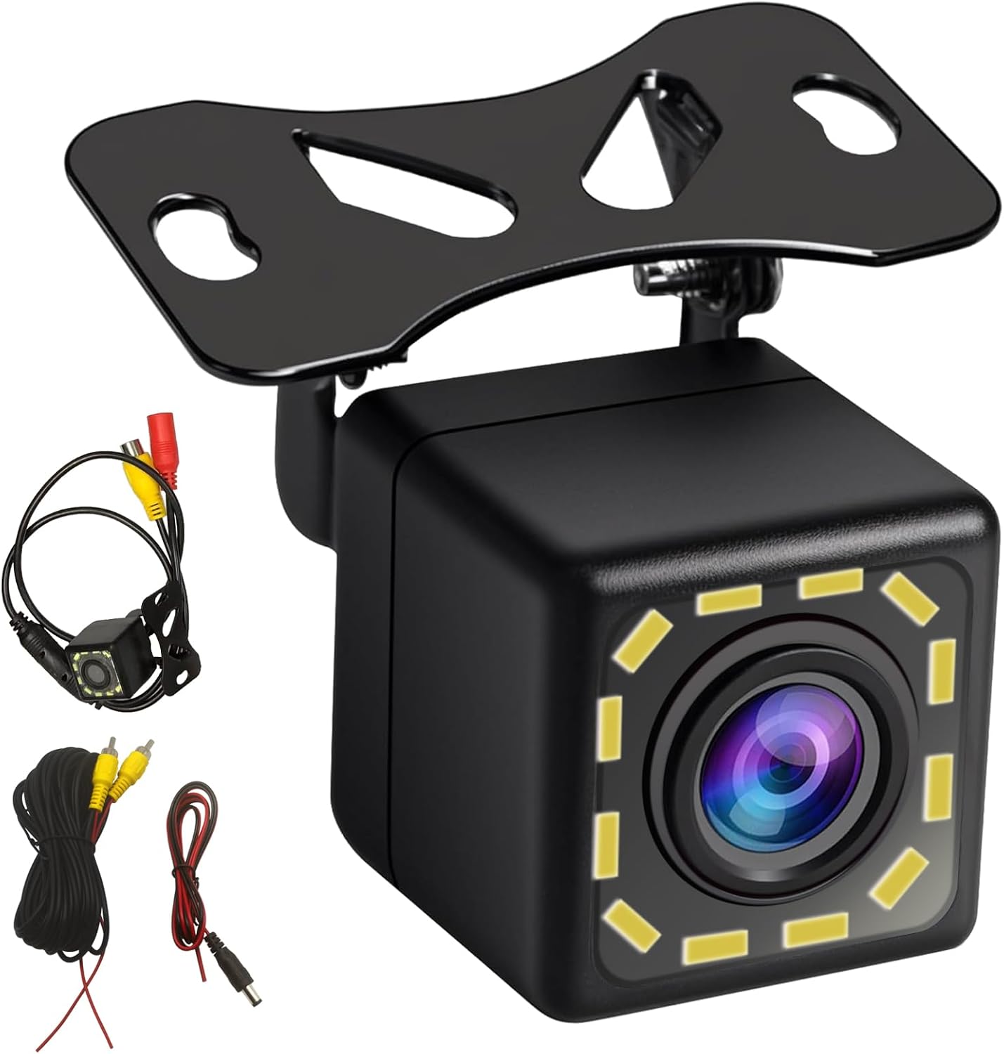 Ifrego HD Telecamera Posteriore Auto Cablata 170° - immagine 1