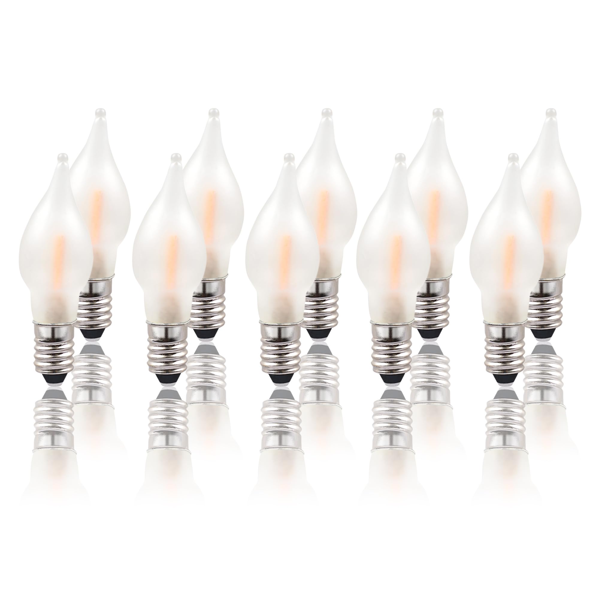 Hellum Candele di Ricambio LED per Albero di Natale