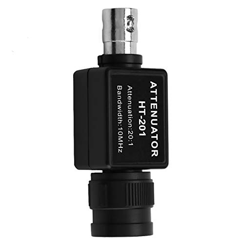 Attenuatore HT201 Attenuazione del segnale Parti dell'osciloscopio 20 : 1 Attenuatore passivo multifunzionale Attenuatore dell'osciloscopio per generatore di segnale dell'oscilloscopio