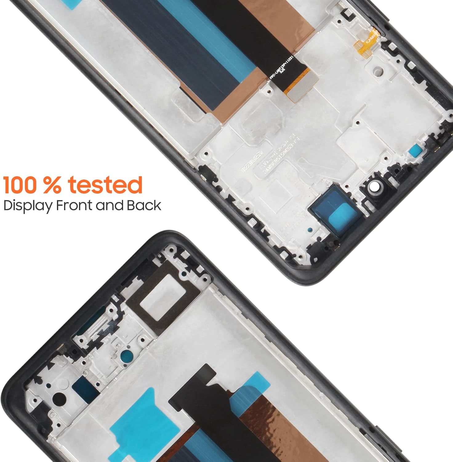 AGCUT Display LCD per Redmi Note 13 Pro+ 5G (Nero) - immagine 5