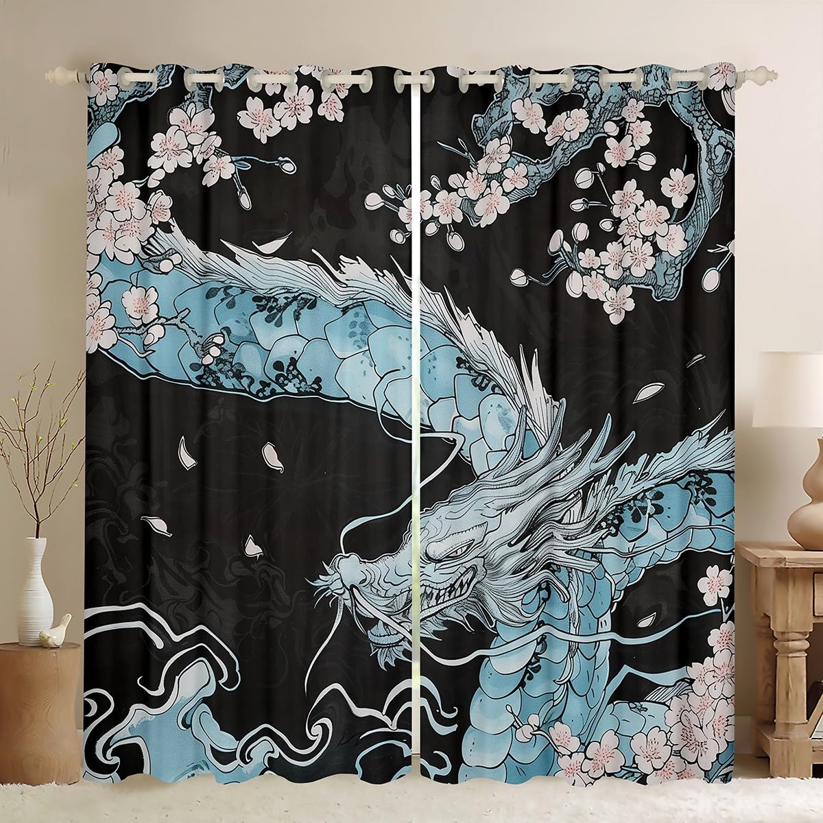 Loussiesd Tende per Bambini Drago 175x140 cm