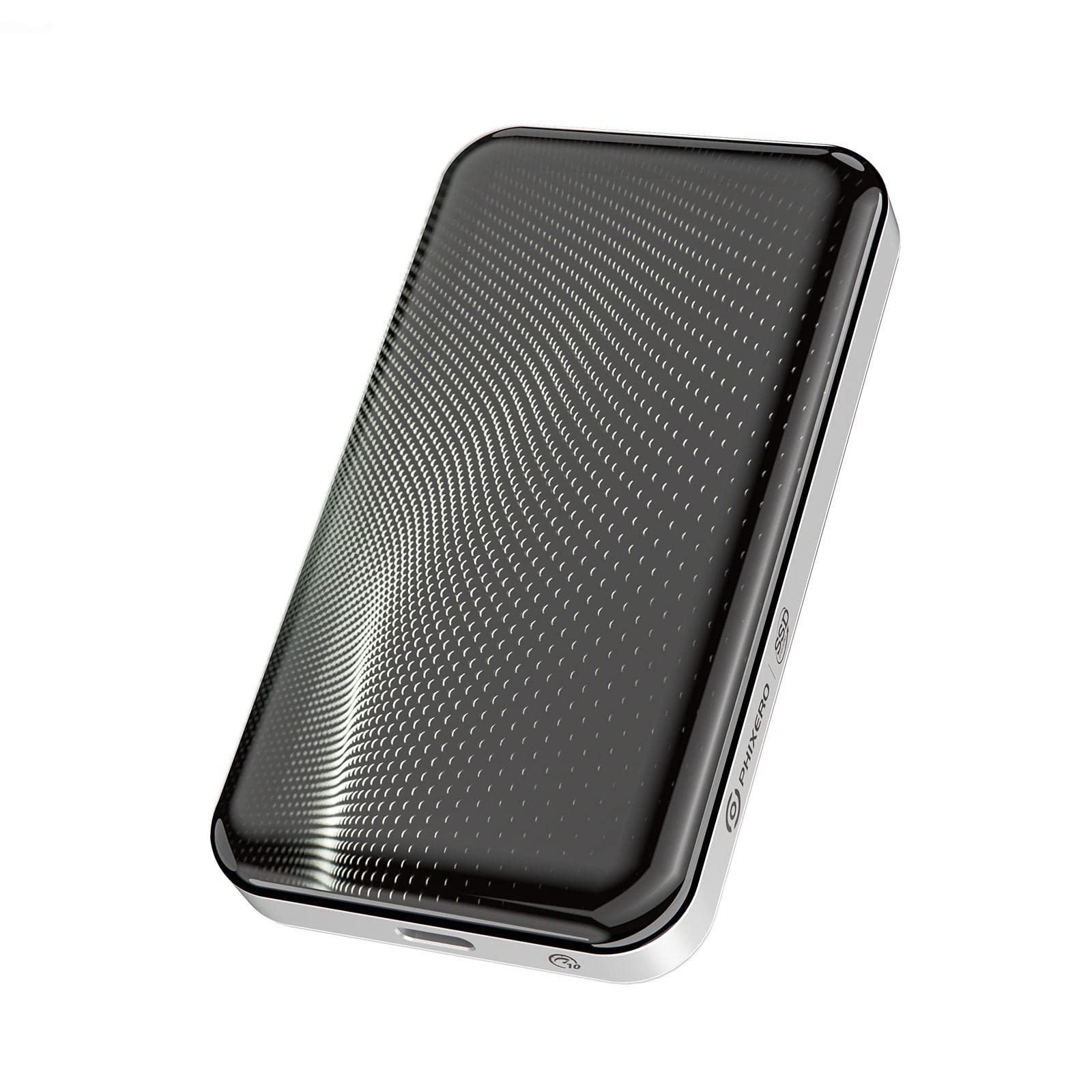 Phixero SSD Portatile 1TB USB 3.2 Gen 2 1050 MB/s