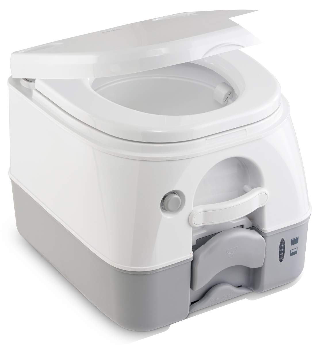 Waeco Toilette Dometic 972 Bianco/Grigio