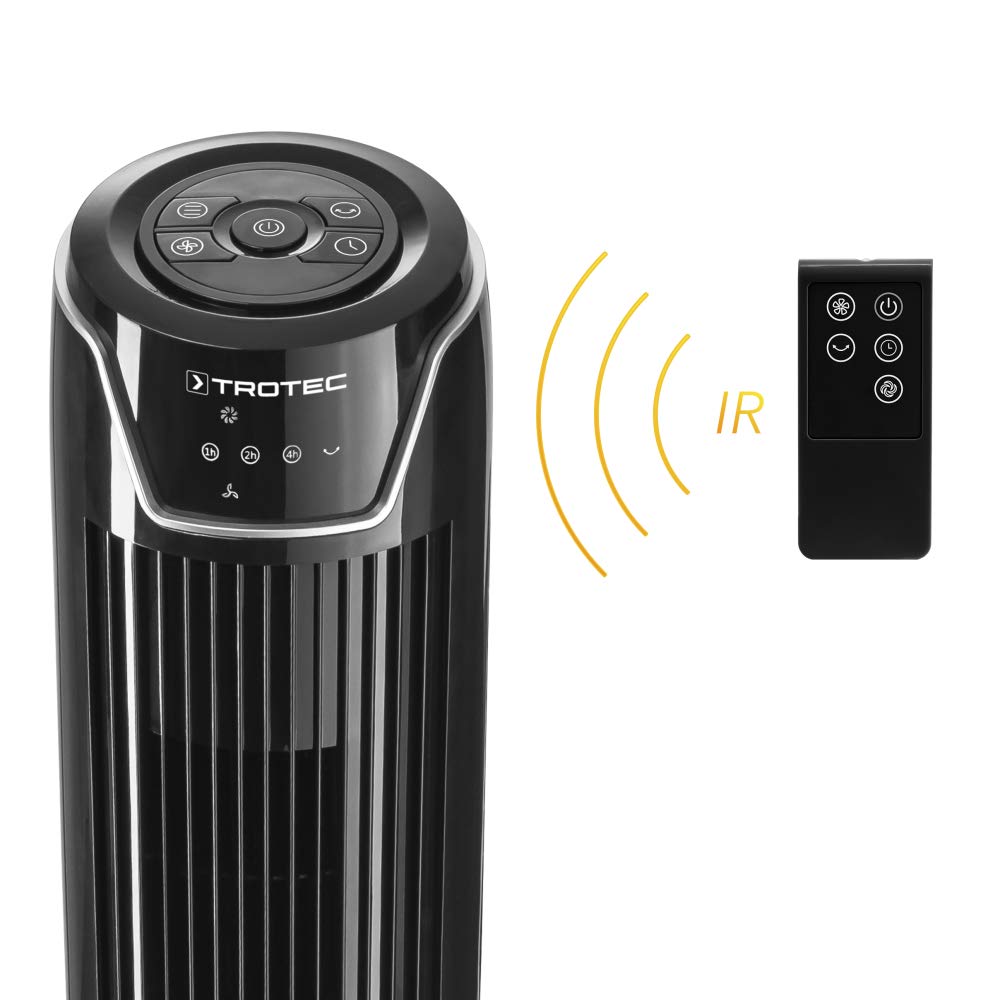Trotec Ventilatore a Torre TVE 36 T - Nero - immagine 4