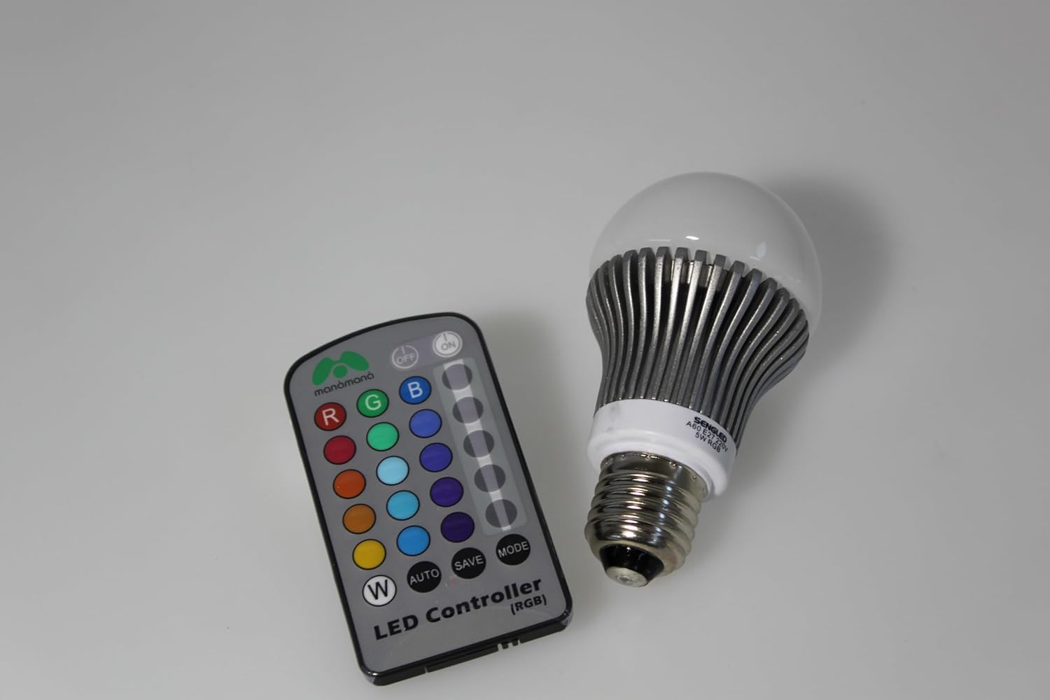 Sfera Lampada da Giardino LED RGB Solare Ø 45cm - immagine 4