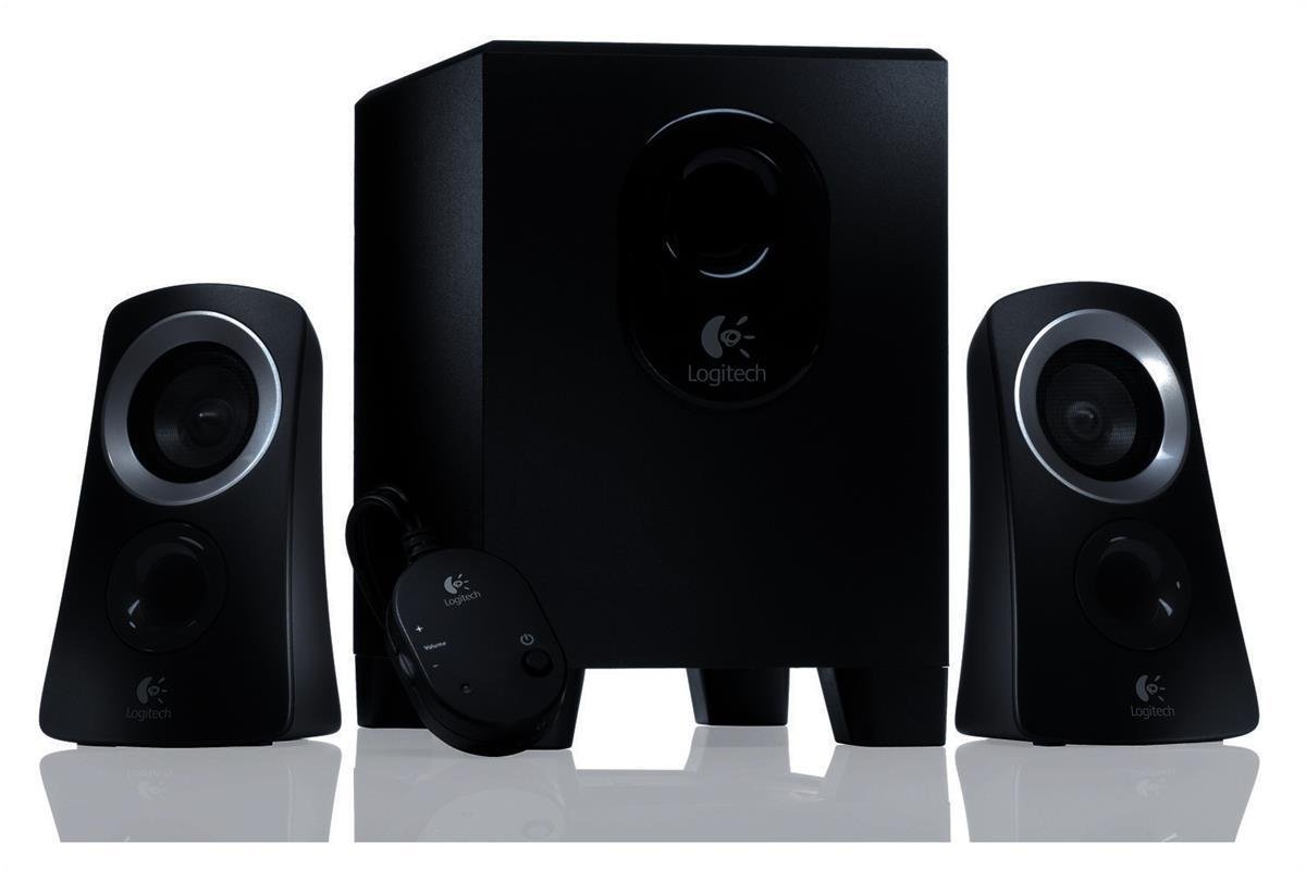Logitech Z313 2.1 Sistema Altoparlanti Multimediali con Subwoofer