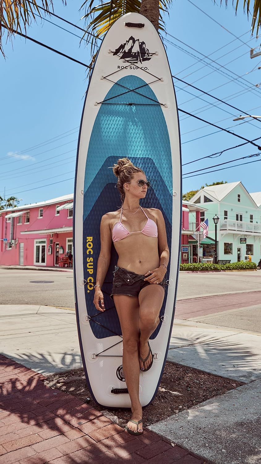 Roc Inflatable Stand Up Paddle Boards 10'6" - immagine 6