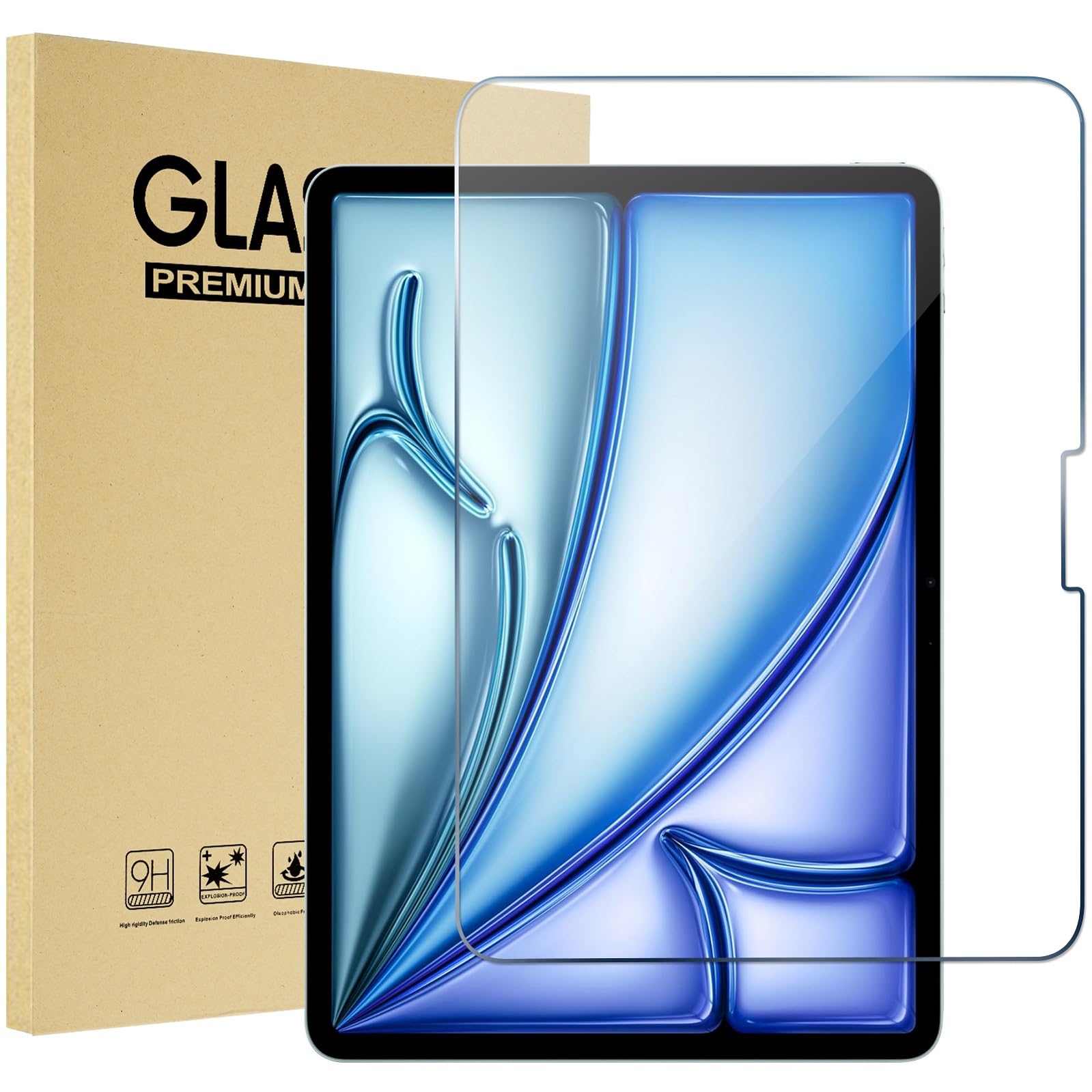 Procase Pellicola iPad Air 13 Pollici M3/M2 (1 Pezzo)