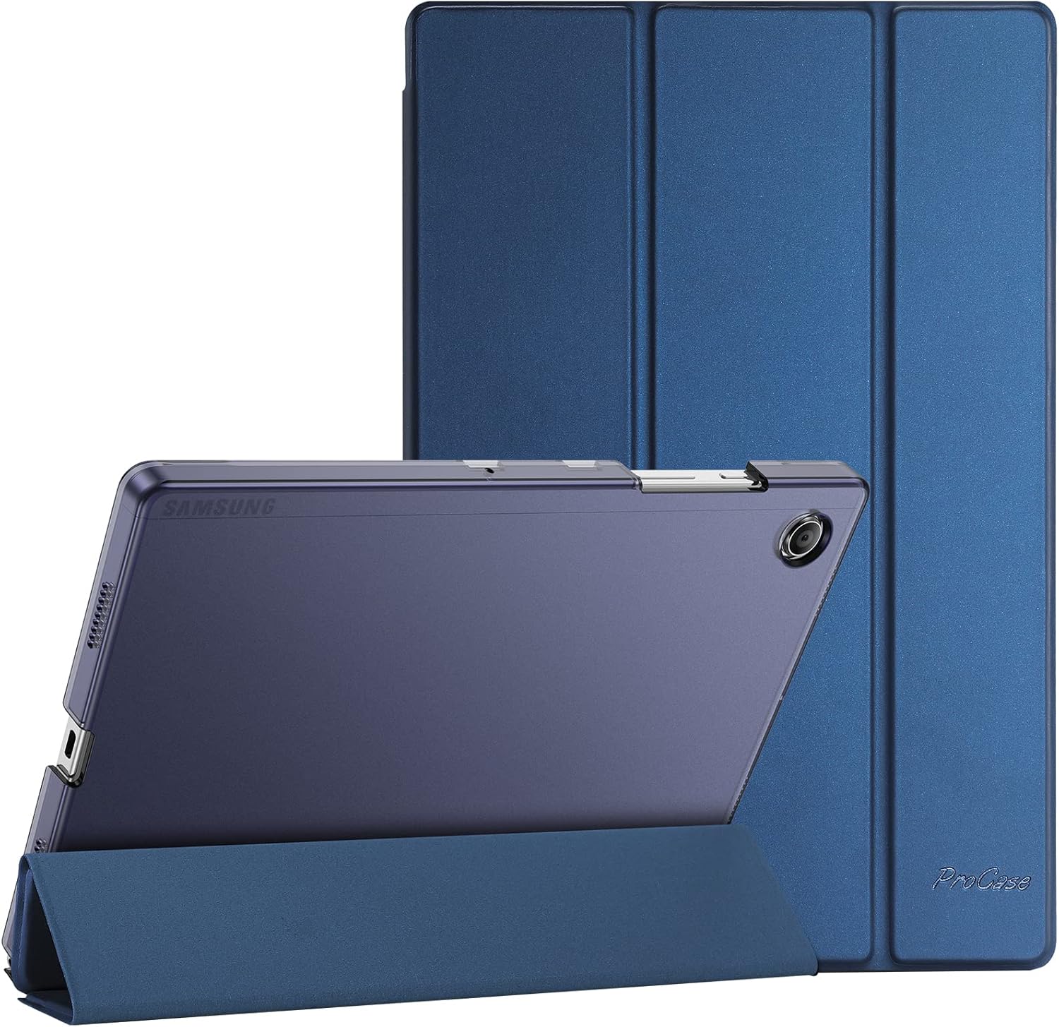 Procase Custodia Galaxy Tab A8 10.5" 2021, Blu Marino - immagine 1