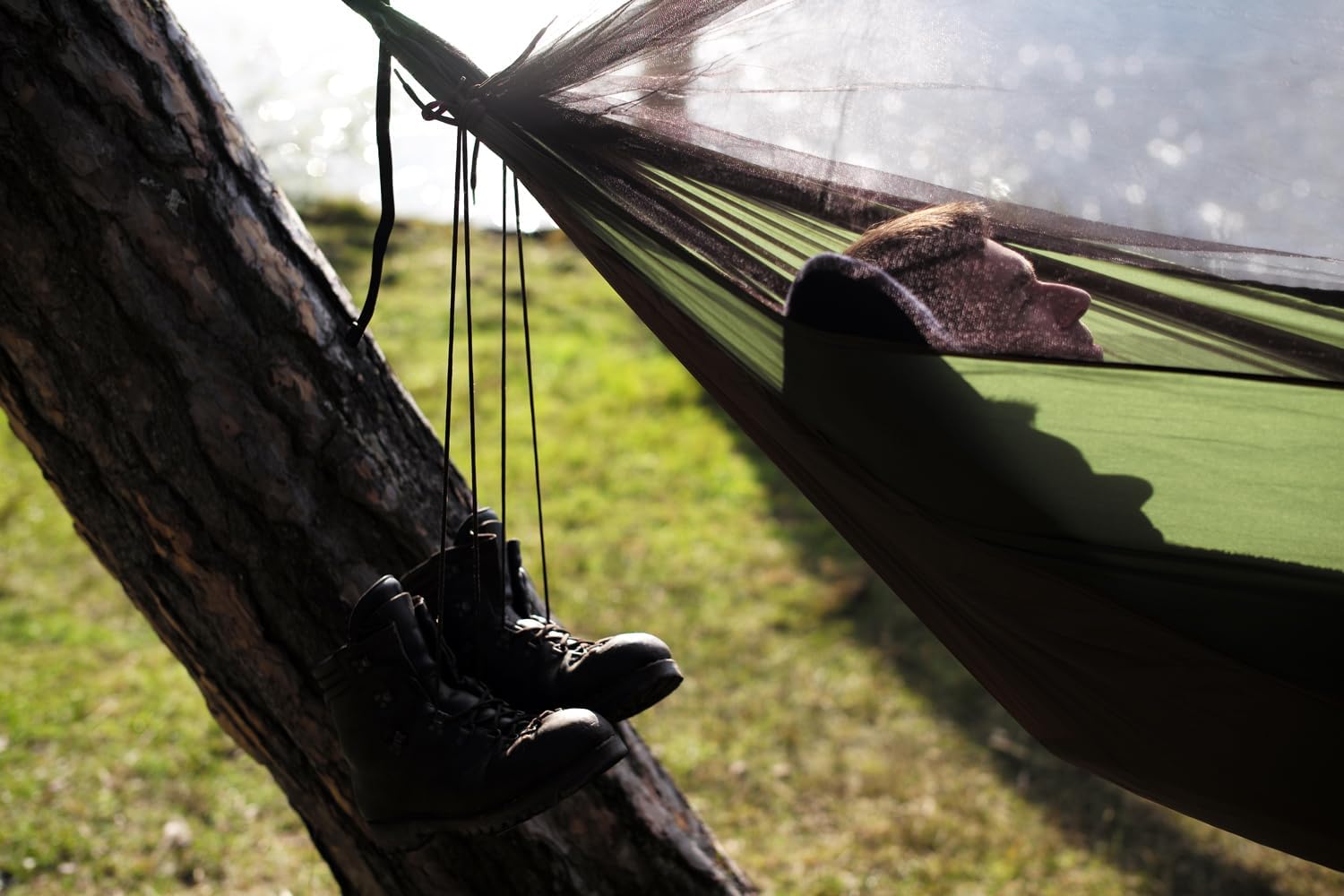 AMAZONAS - Amaca con zanzariera, termica, con protezione antizanzare - immagine 4