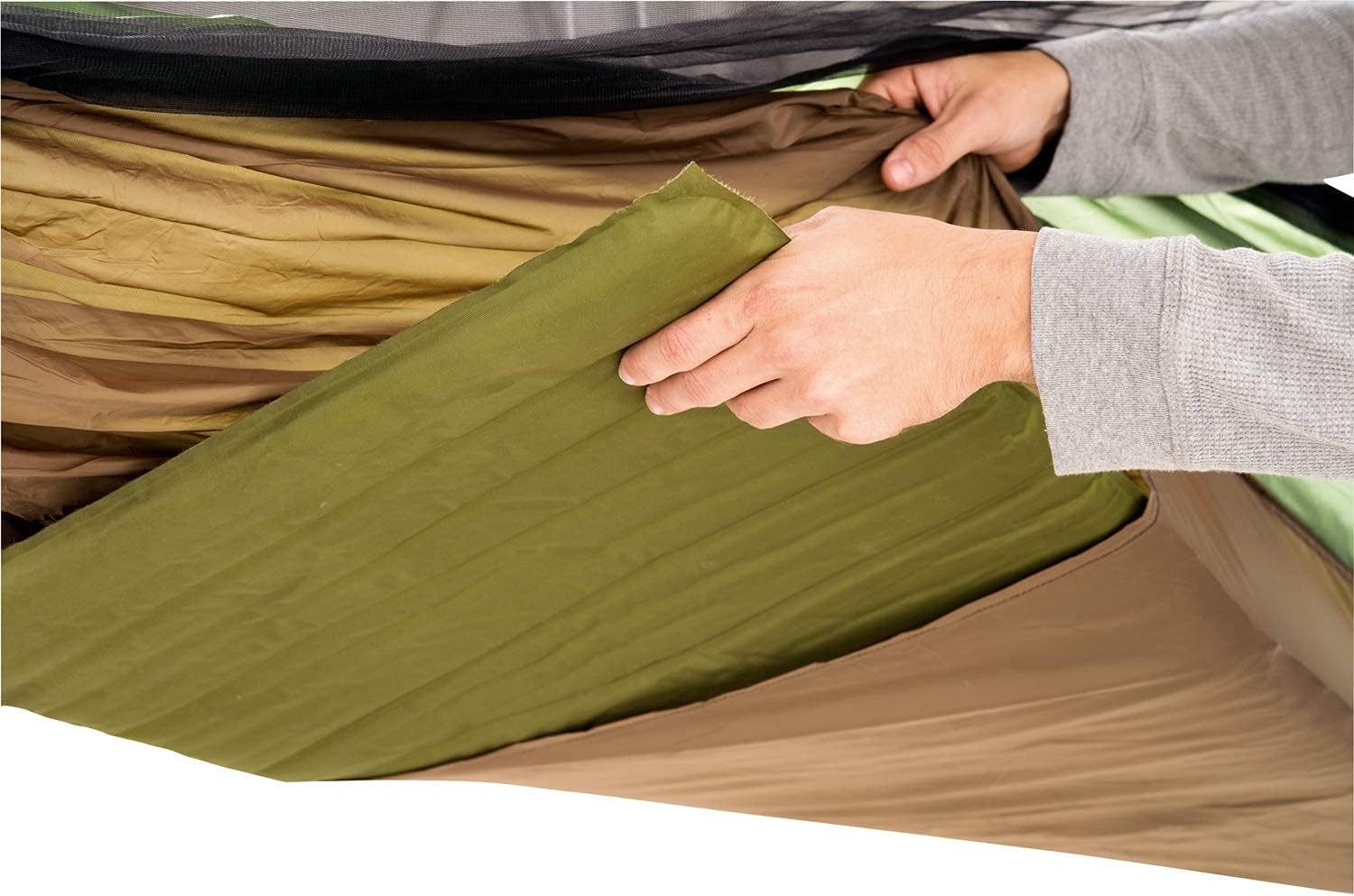 AMAZONAS - Amaca con zanzariera, termica, con protezione antizanzare - immagine 6