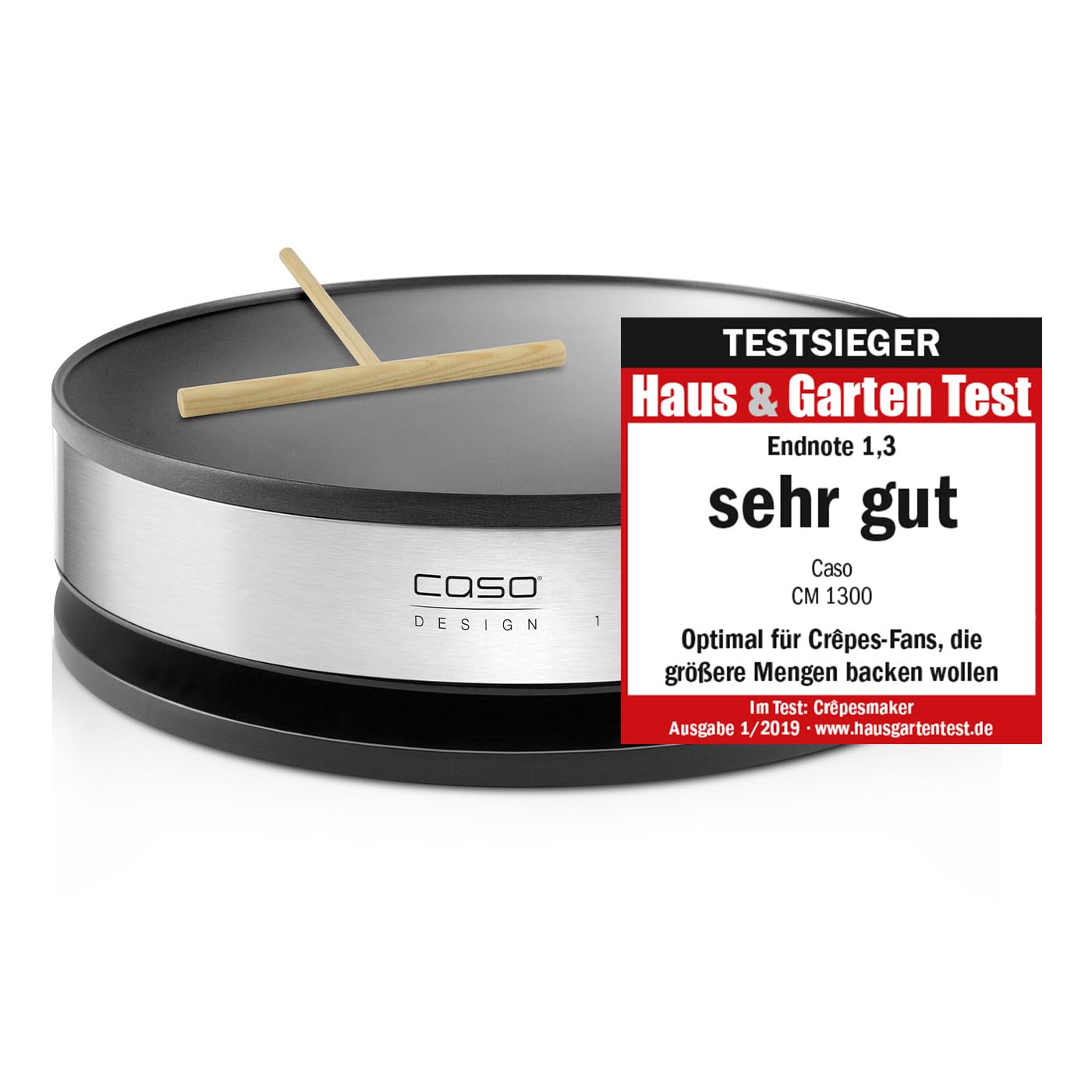 Caso 2930 cm 1300 Design Crepes Maker 1300W