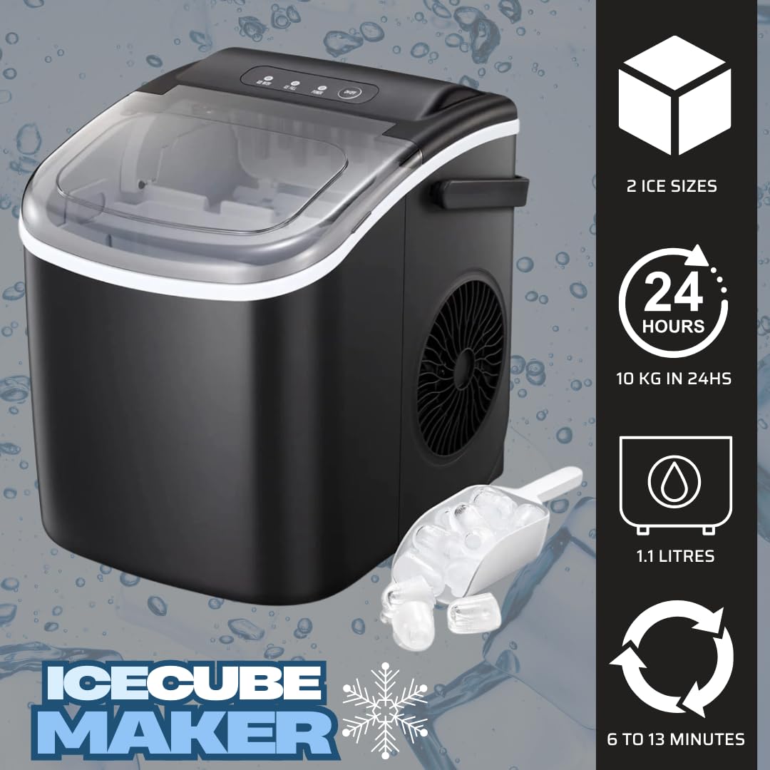 Ice Cube Maker - Macchina per il Ghiaccio Domestica - immagine 2