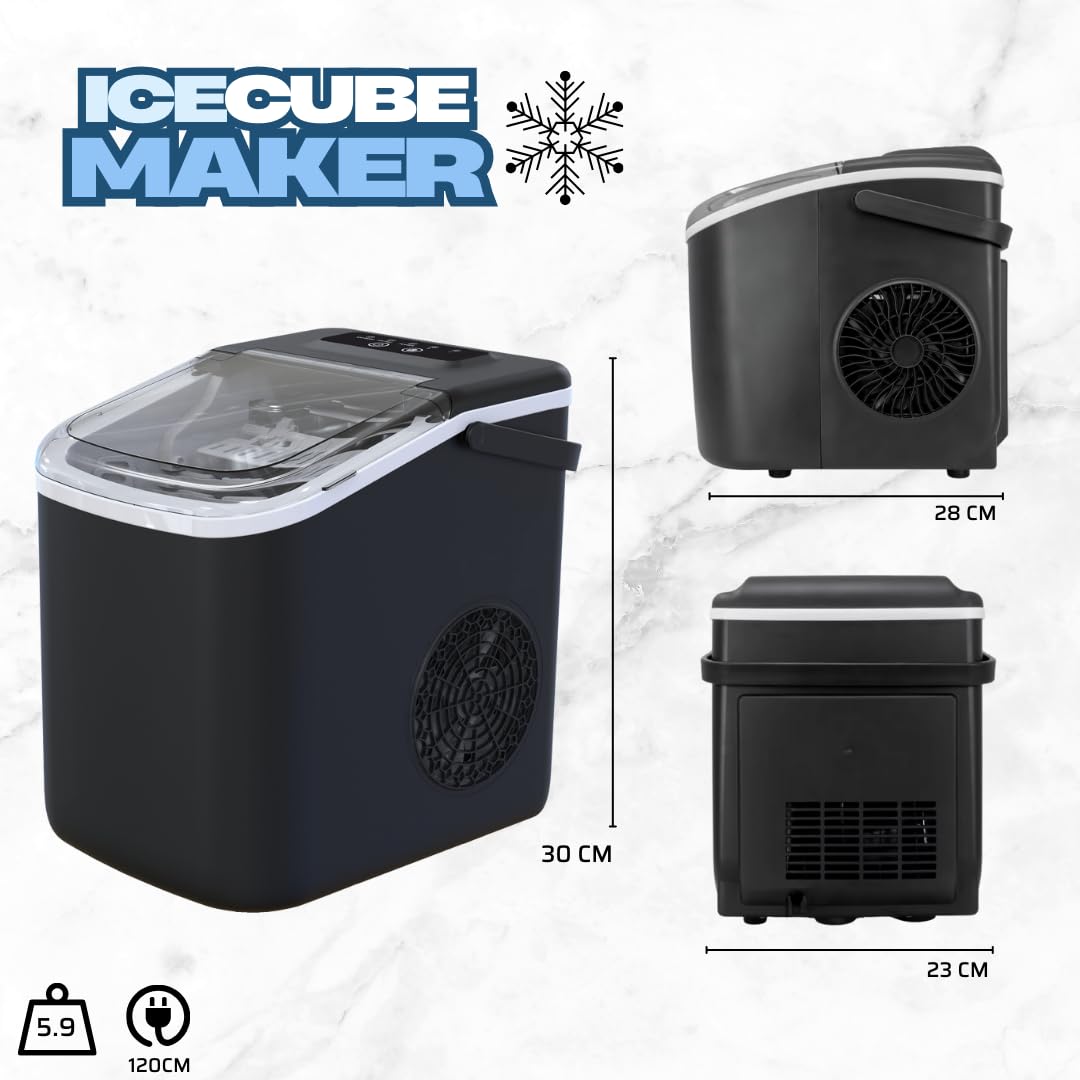 Ice Cube Maker - Macchina per il Ghiaccio Domestica - immagine 5