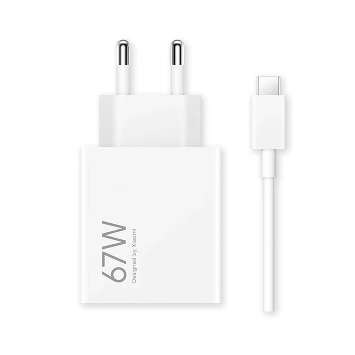 Xiaomi 67W Charging Set for European Markets