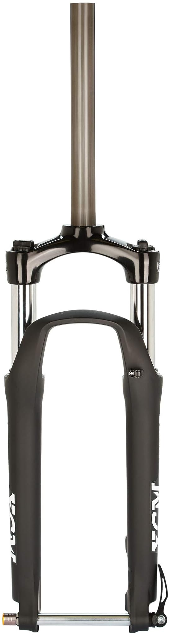 Suntour Forcella Ammortizzata 2225400364, Unisex Adulto, Nero Opaco, 0,6 cm/24''