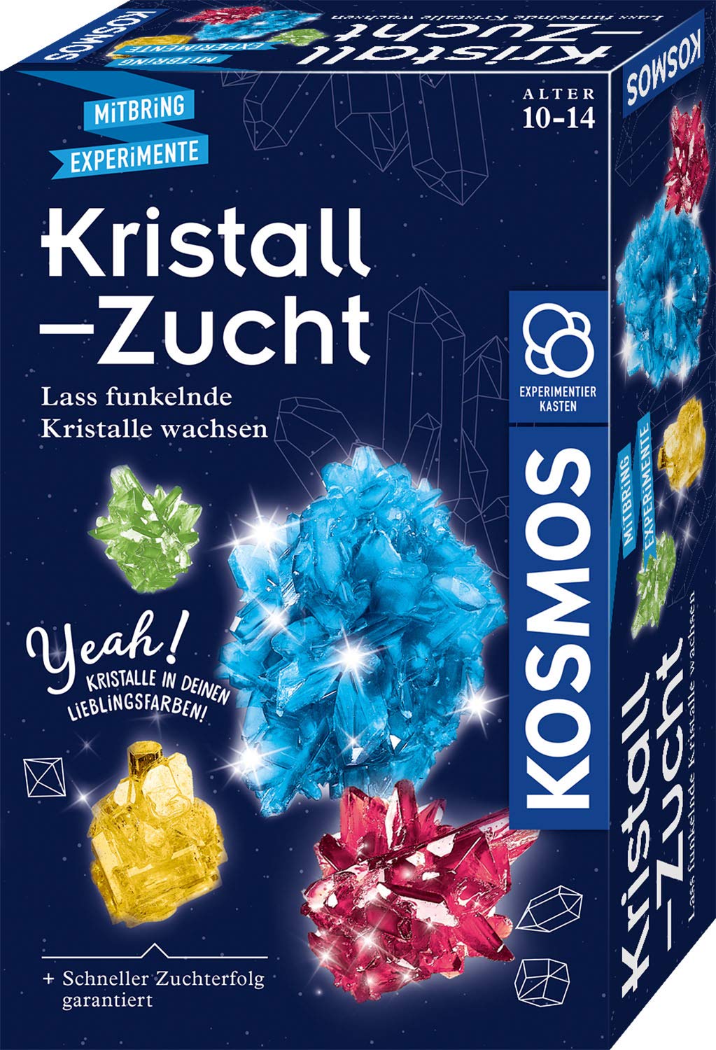 Kosmos Kristall-Zucht: Experimentierkasten