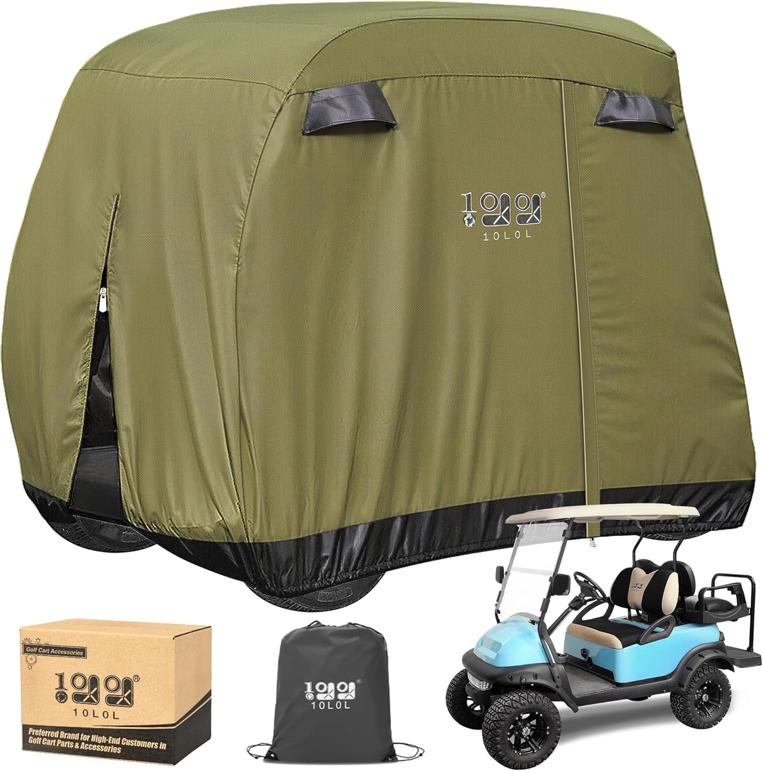 10L0L Buggy Rain Cover - Copertura Passeggino Golf