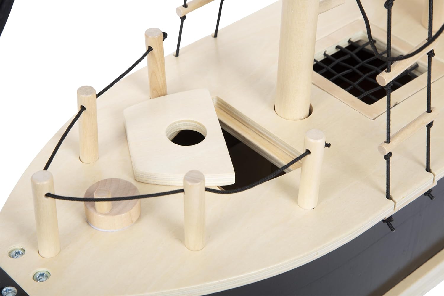small foot Pirata per Bambole - Nave Gioco in Legno - immagine 10