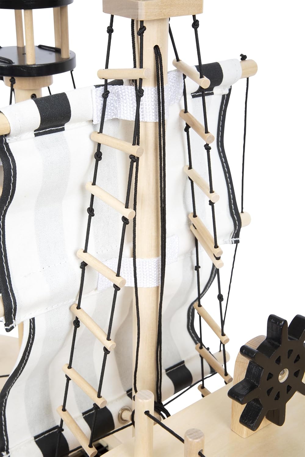 small foot Pirata per Bambole - Nave Gioco in Legno - immagine 11