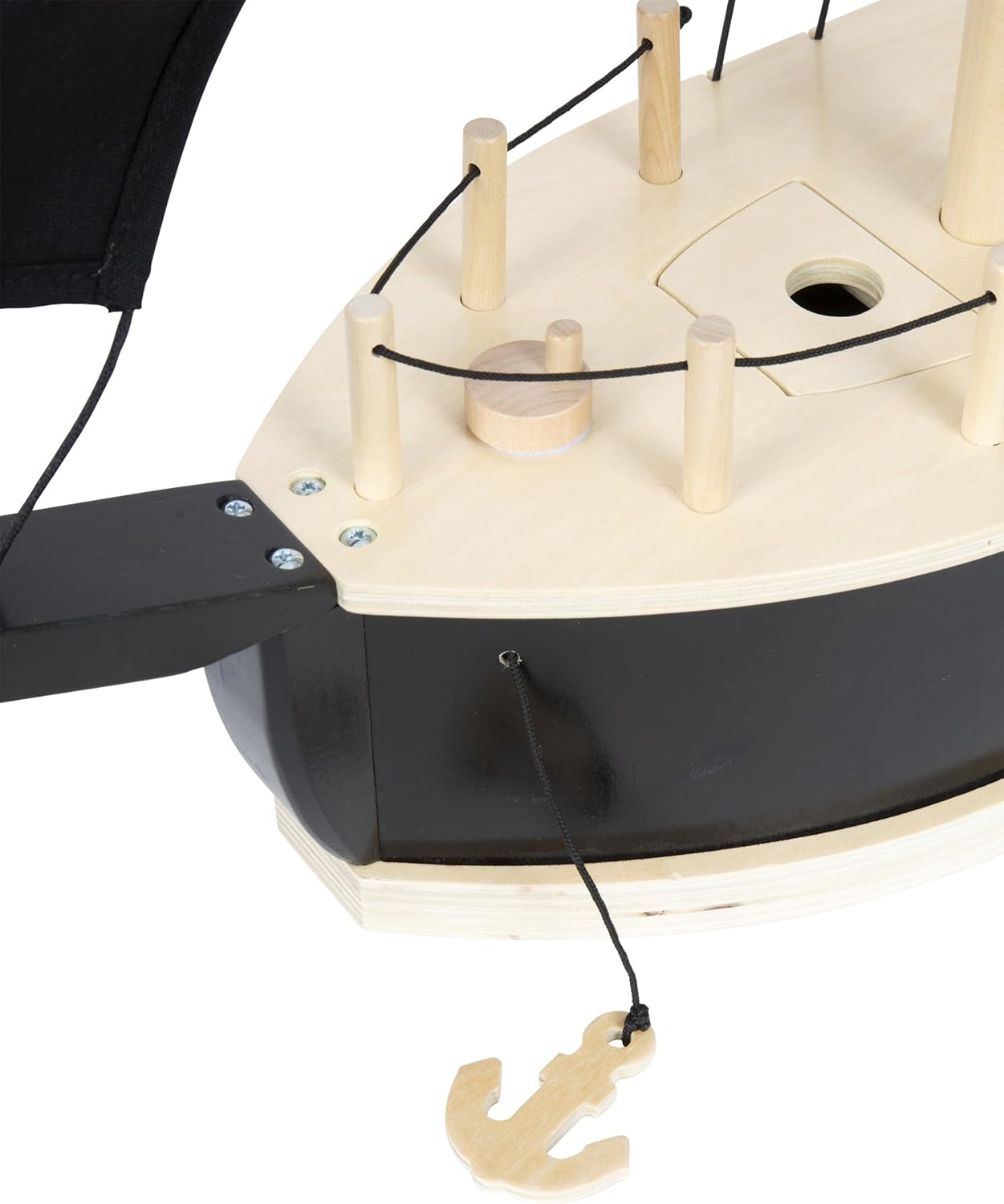 small foot Pirata per Bambole - Nave Gioco in Legno - immagine 12