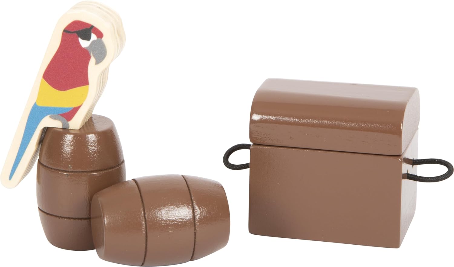 small foot Pirata per Bambole - Nave Gioco in Legno - immagine 13