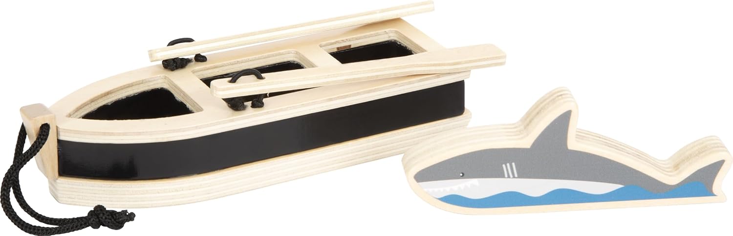 small foot Pirata per Bambole - Nave Gioco in Legno - immagine 14