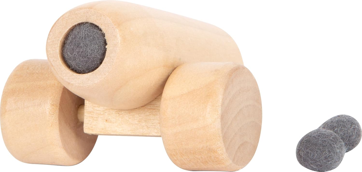 small foot Pirata per Bambole - Nave Gioco in Legno - immagine 15