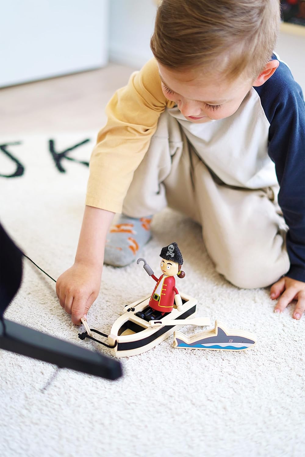 small foot Pirata per Bambole - Nave Gioco in Legno - immagine 20