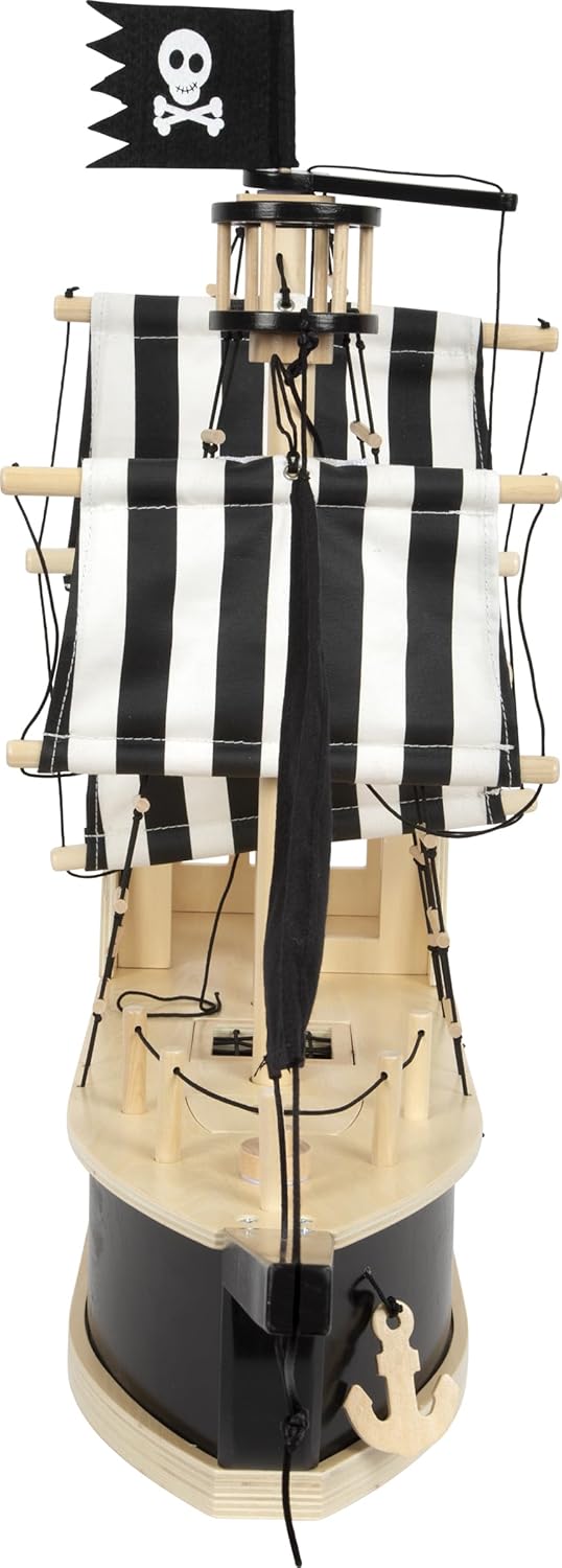 small foot Pirata per Bambole - Nave Gioco in Legno - immagine 4