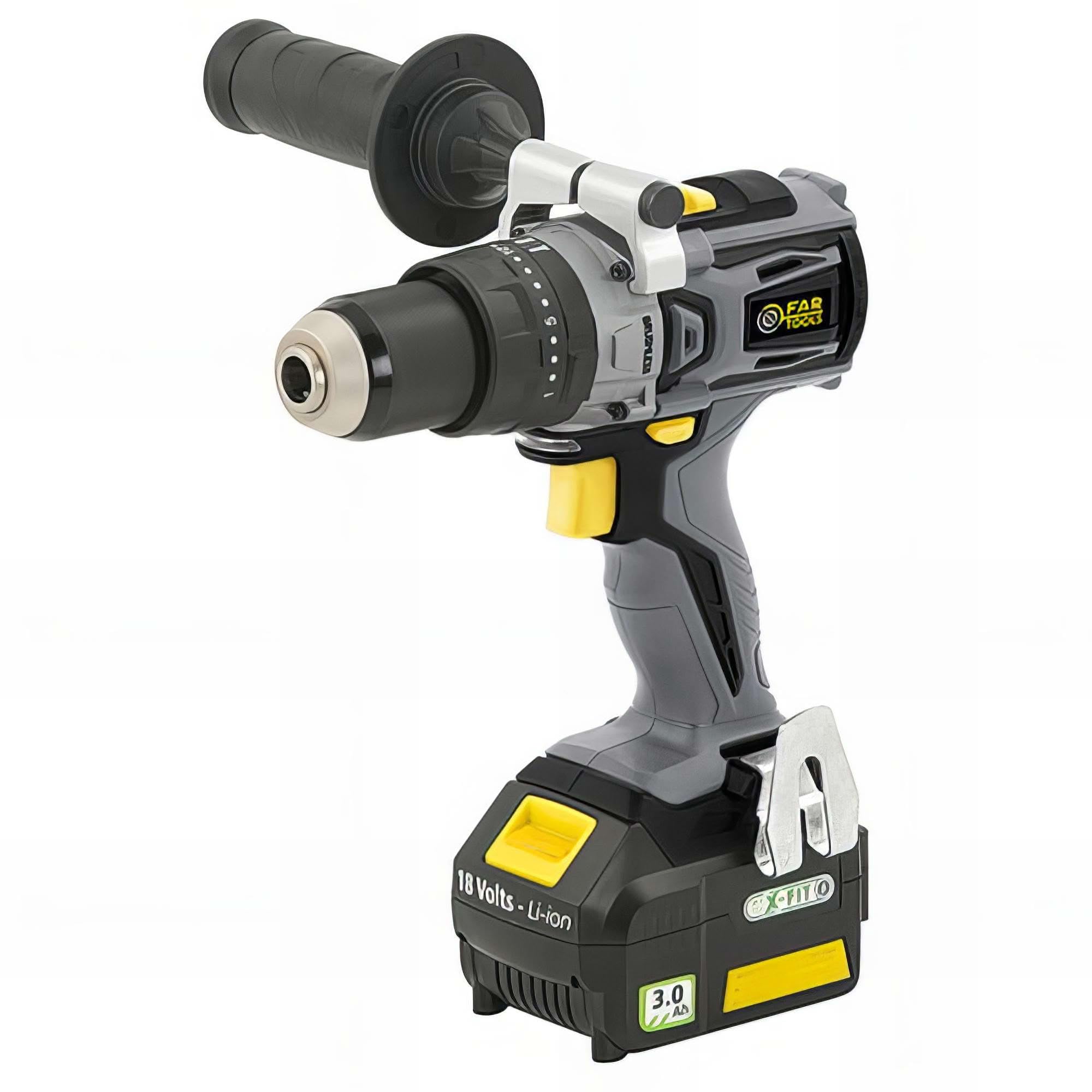 Fartools xfb-impact trapano, Nero