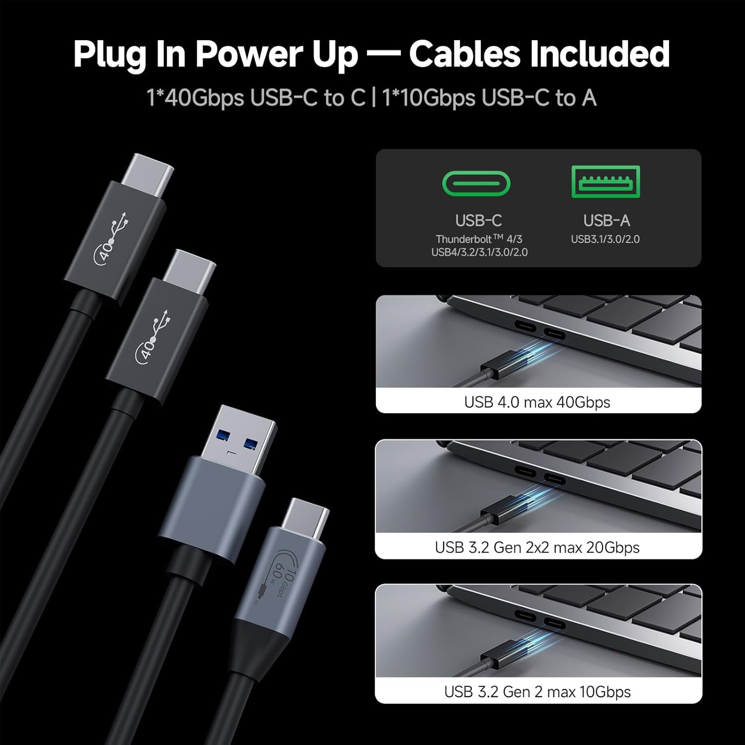 Case SSD 40Gbps con Ventola M.2 NVMe PCIe - immagine 6