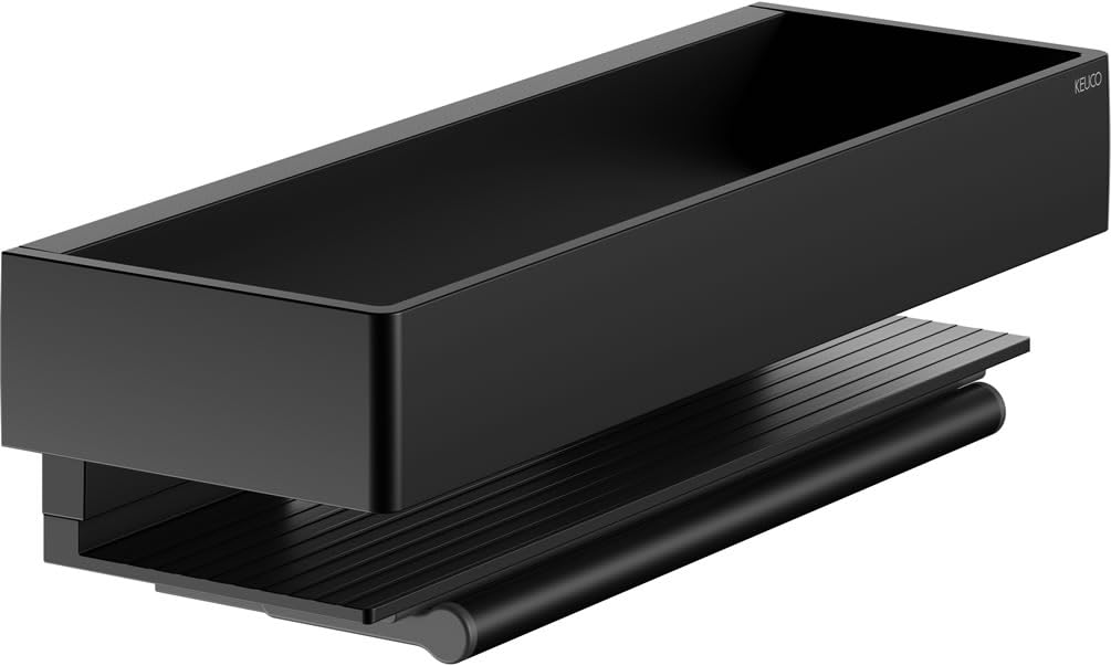 Keuco Cestino Doccia in Metallo Cromato Lucido