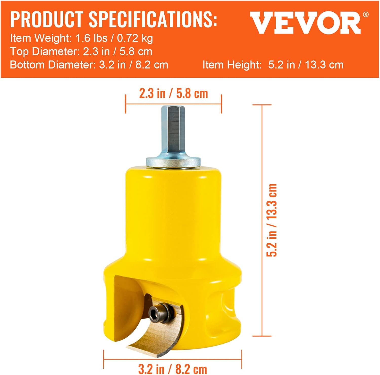 Vevor Taglierina per Tenoni 1,5"/38mm - immagine 7