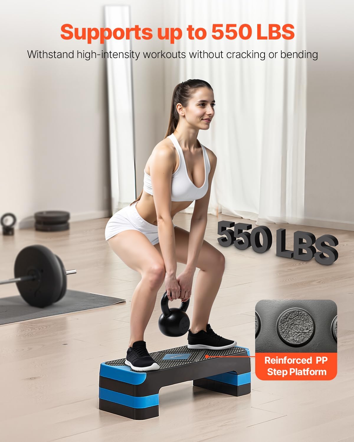 VEVOR Piattaforma per esercizi aerob - immagine 2