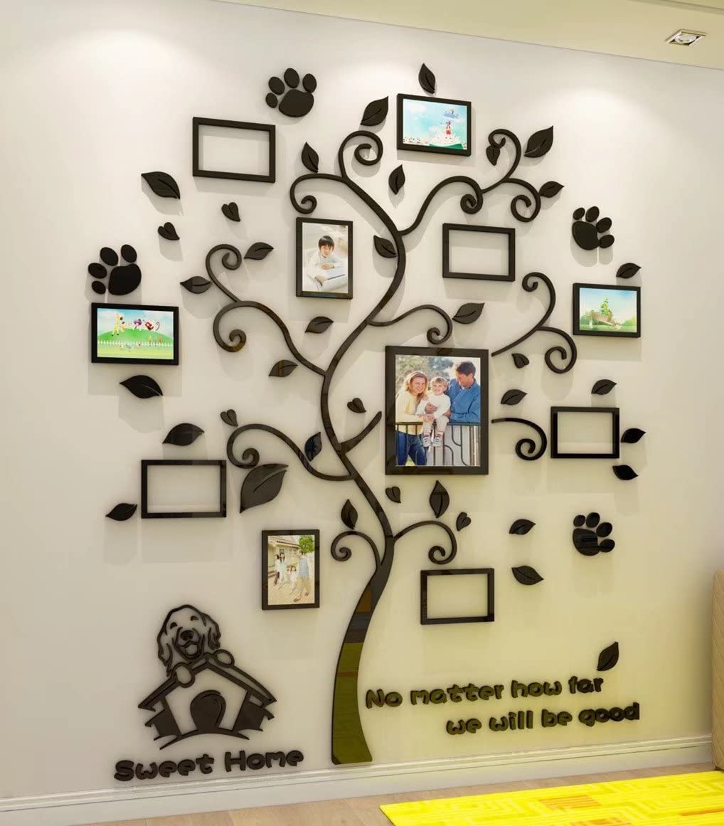 Adesivi Murali Albero Della Vita 3D per Foto