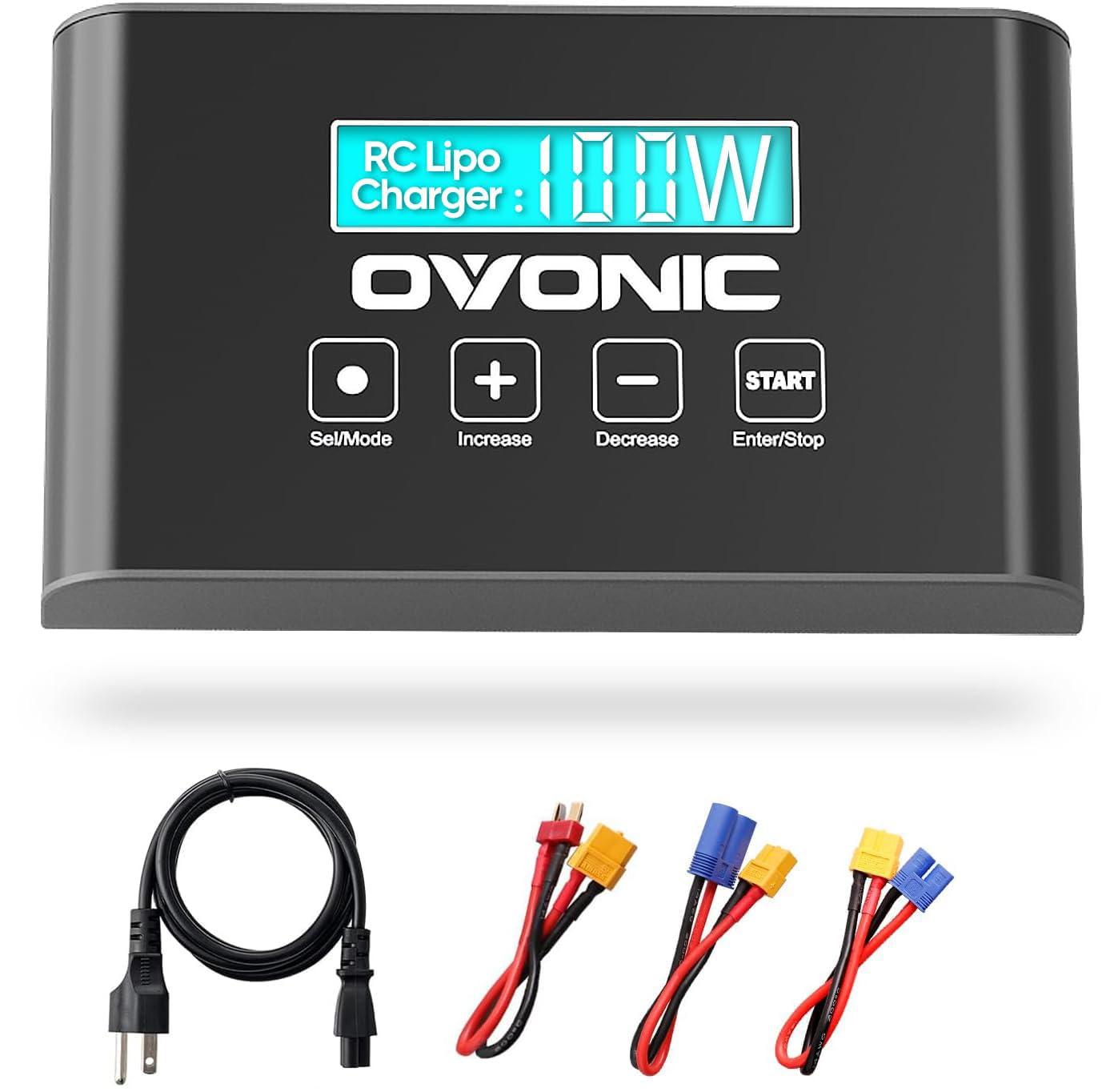 Ovonic Mate1 Caricabatteria RC 100W 10A Smart