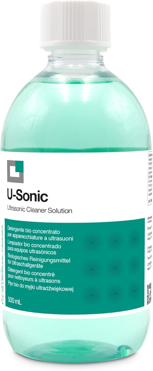 ERRECOM U-Sonic - Detergente Concentrato 500 ml - immagine 1