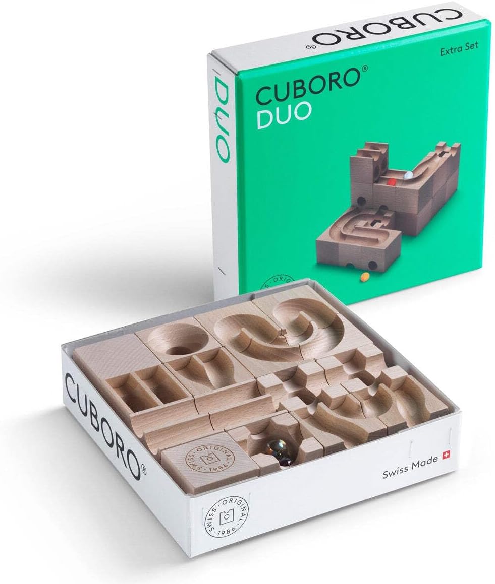 Cuboro Duo - The Extra Set for Parallel Double Runs - immagine 2