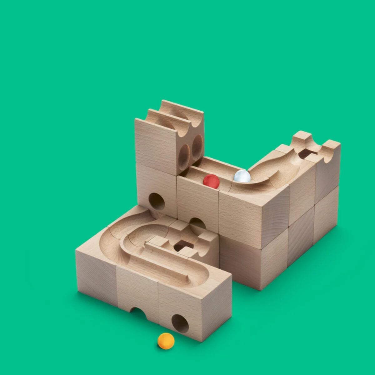 Cuboro Duo - The Extra Set for Parallel Double Runs - immagine 3