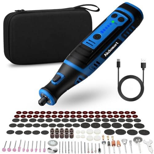 Mini Trapano Elettrico 8V 2.0Ah 30.000 giri/min