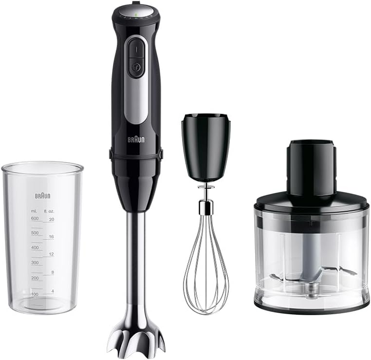 Braun MultiQuick 5 Pro MQ55236M Frullatore a Immersione 1000W - immagine 1