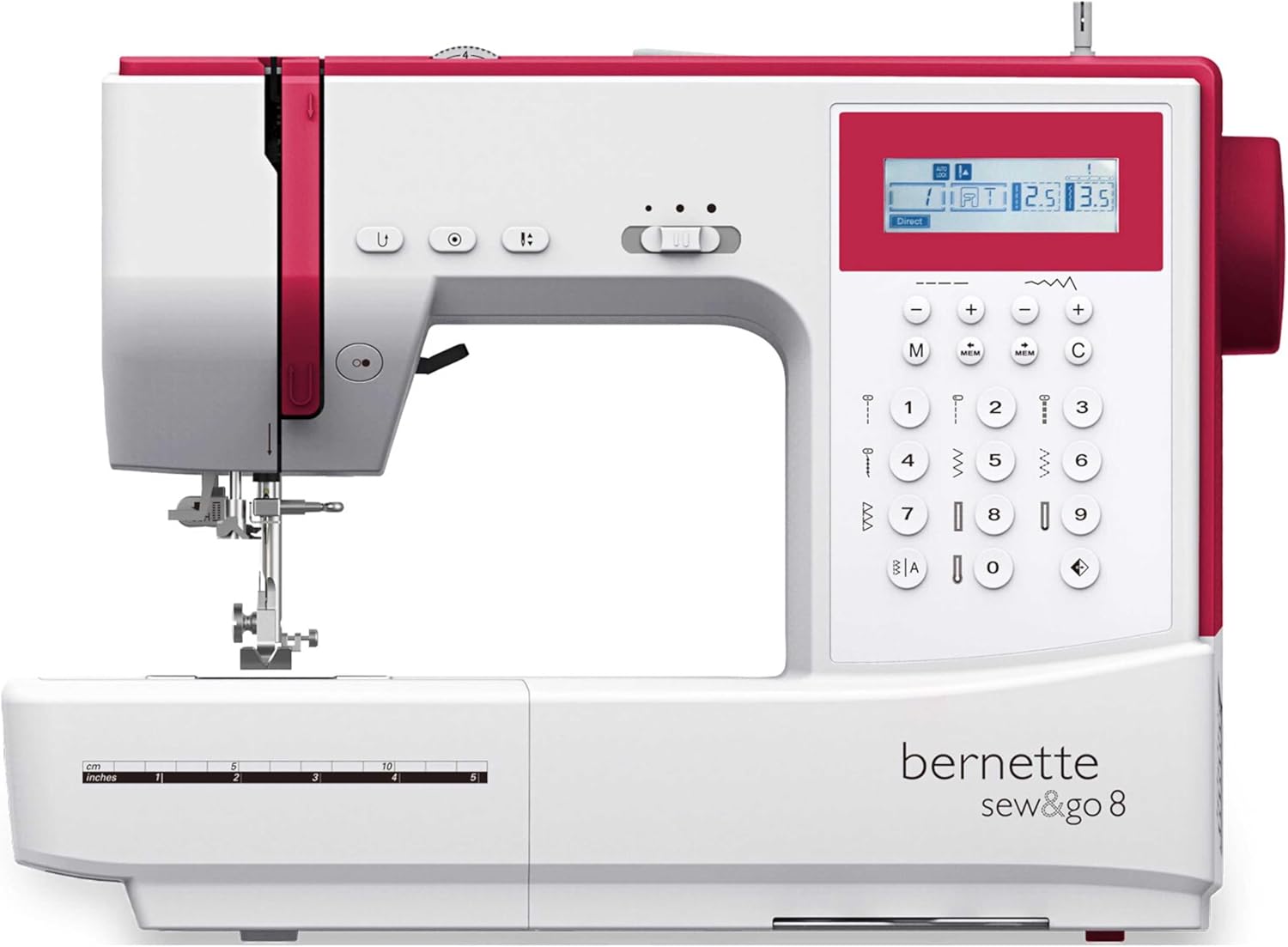 Bernette Sew&Go8 - Macchina da Cucire Elettronica
