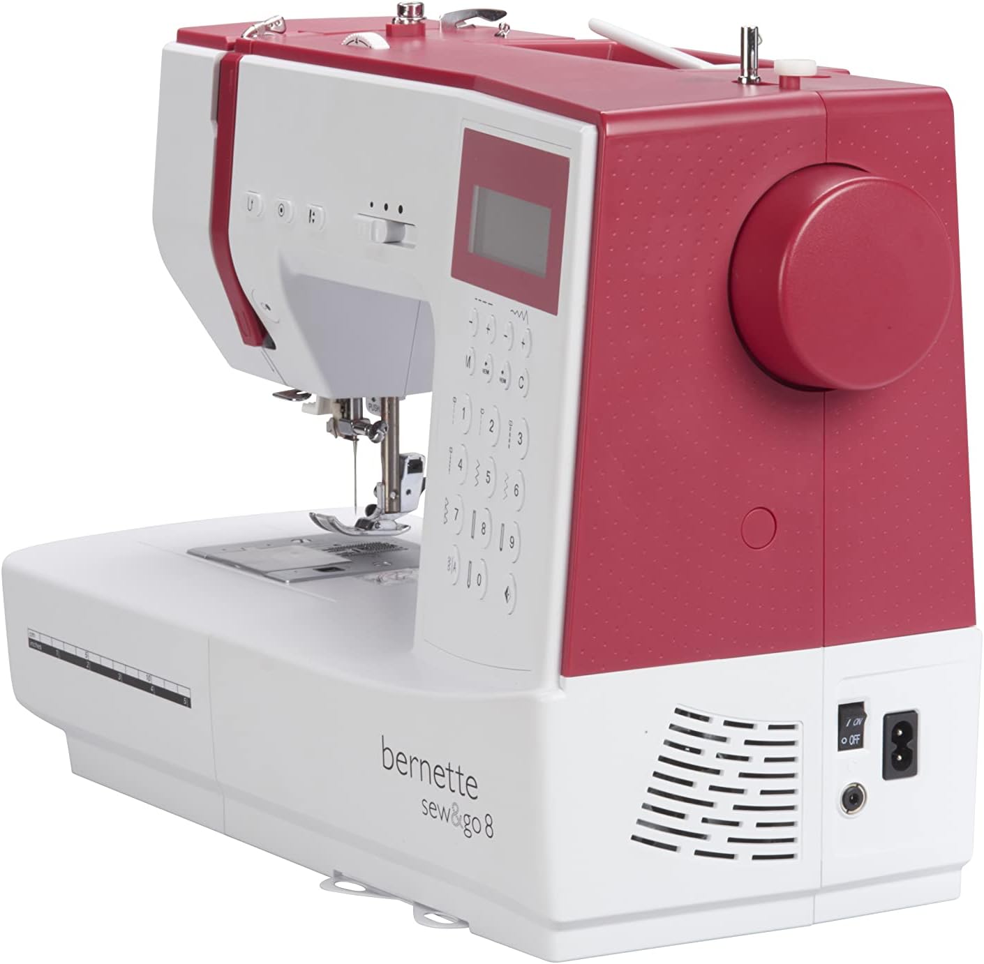 Bernette Sew&Go8 - Macchina da Cucire Elettronica - immagine 4