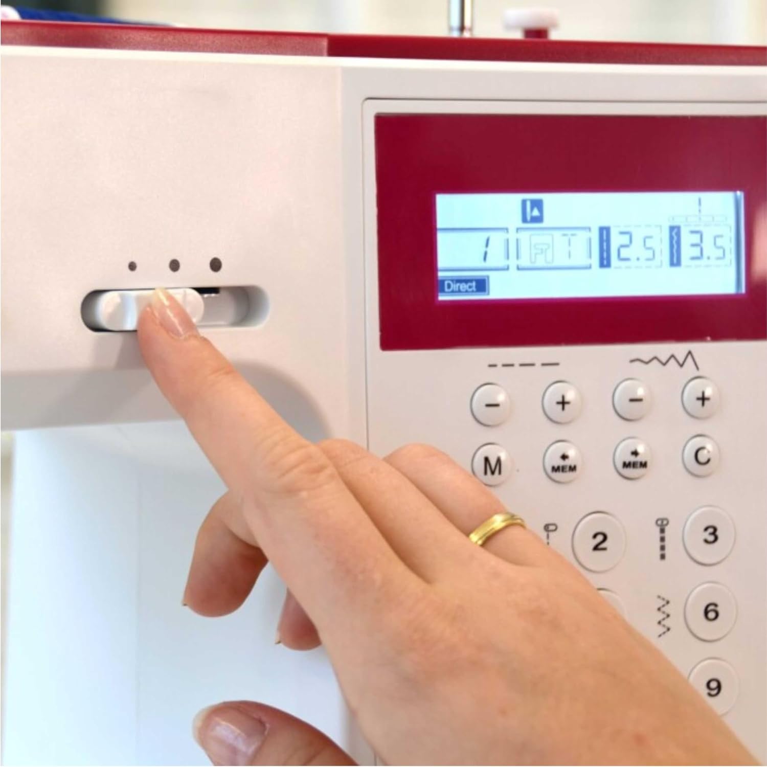 Bernette Sew&Go8 - Macchina da Cucire Elettronica - immagine 5