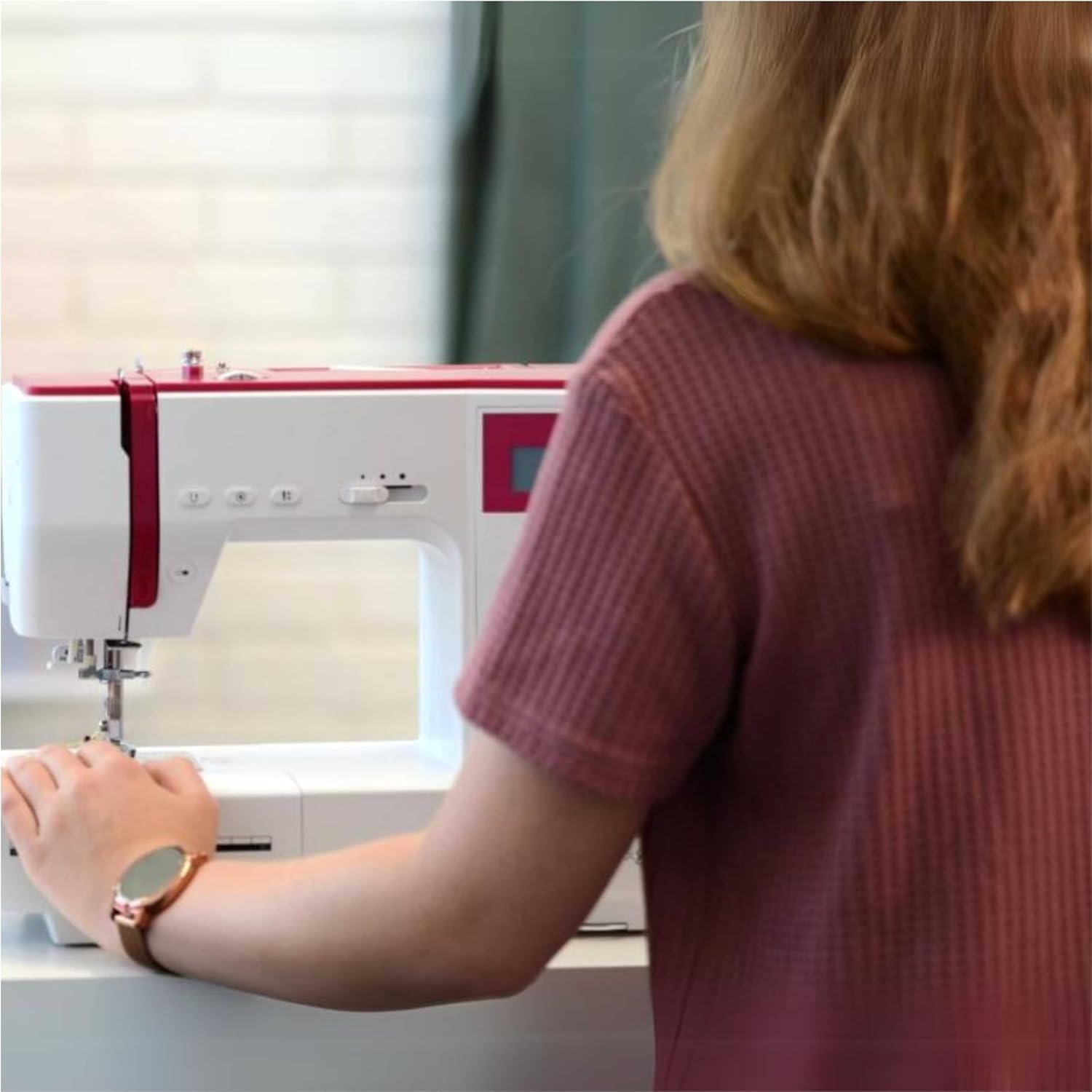 Bernette Sew&Go8 - Macchina da Cucire Elettronica - immagine 8